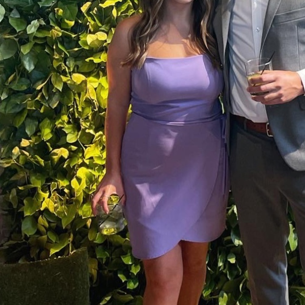 Light purple dress